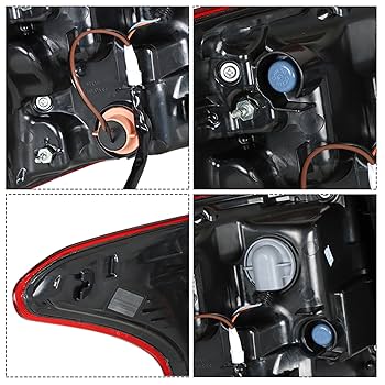Amazon.com: GENRICS Tail Light Assembly Brake Lights